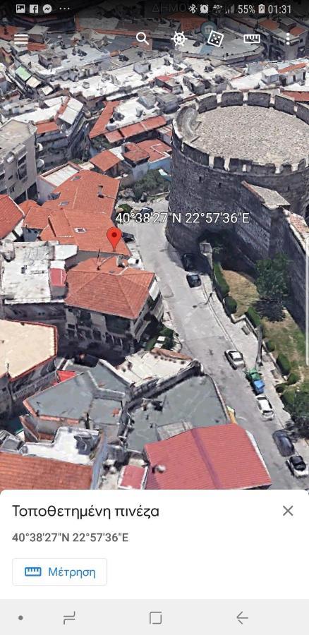 Frida'S House In Old Town Thessaloniki Apartment Bagian luar foto