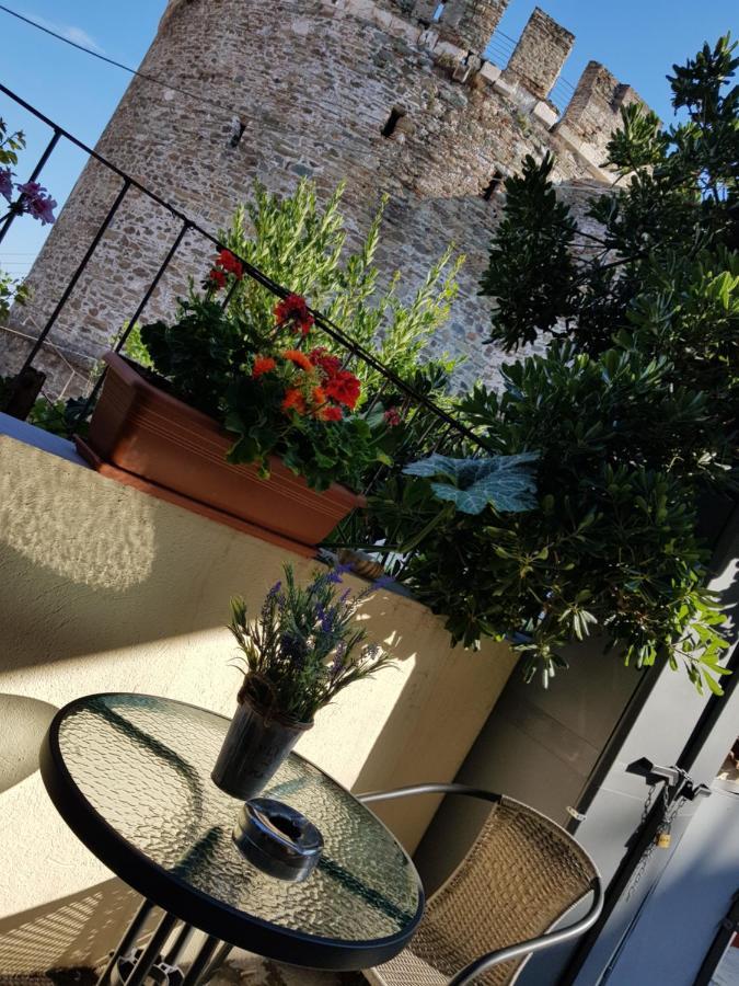 Frida'S House In Old Town Thessaloniki Apartment Bagian luar foto