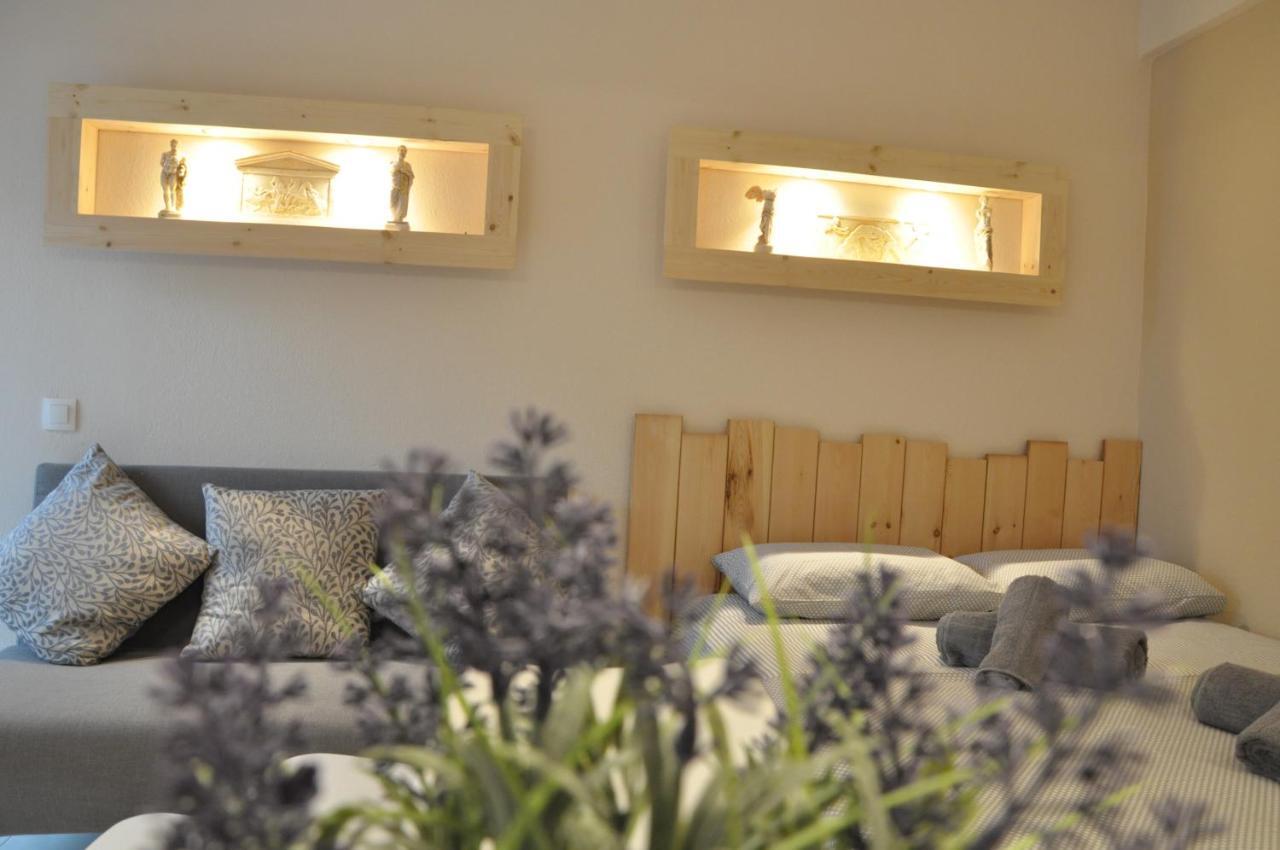 Frida'S House In Old Town Thessaloniki Apartment Bagian luar foto