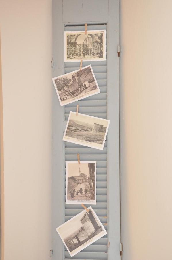 Frida'S House In Old Town Thessaloniki Apartment Bagian luar foto