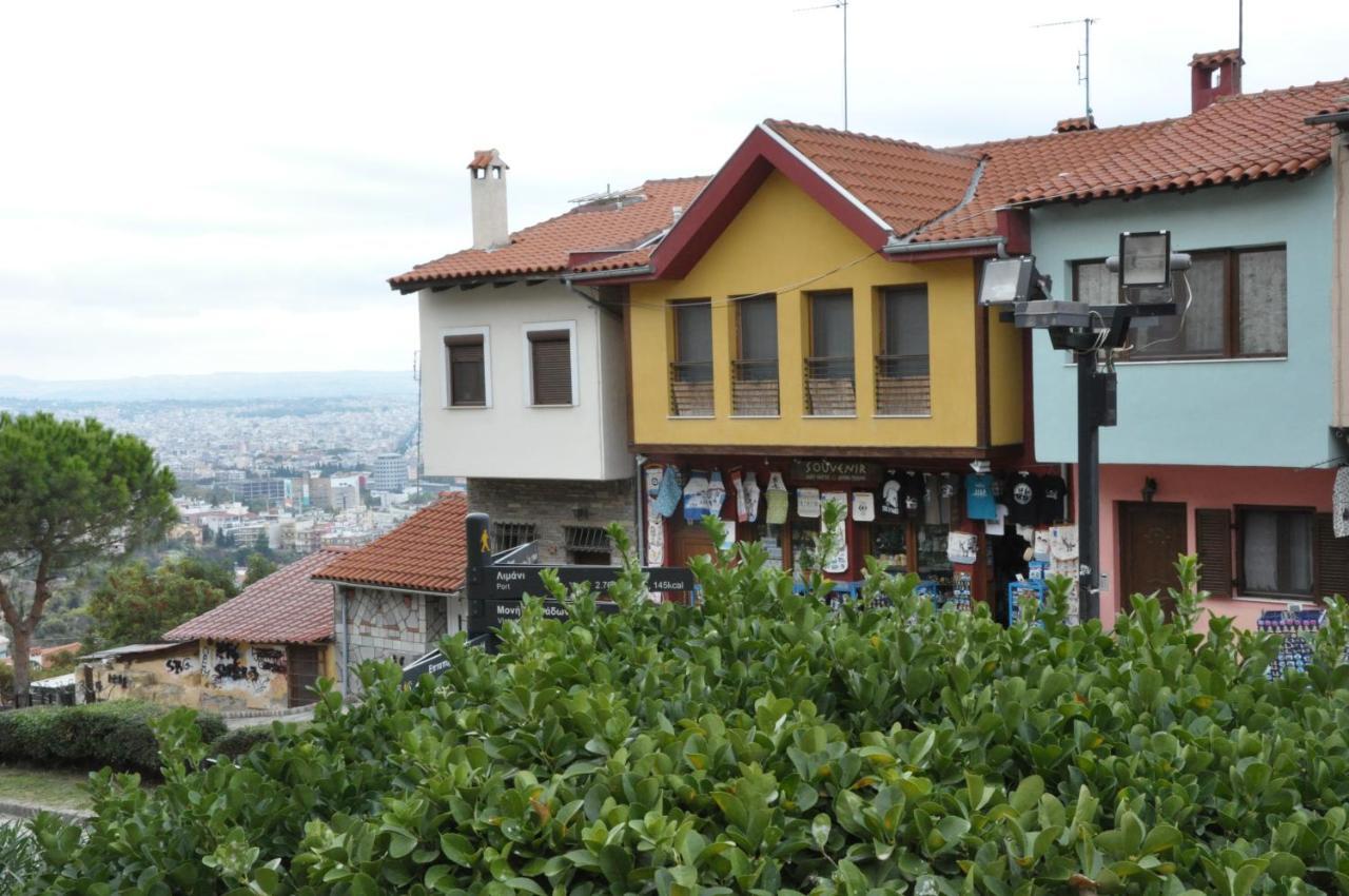 Frida'S House In Old Town Thessaloniki Apartment Bagian luar foto