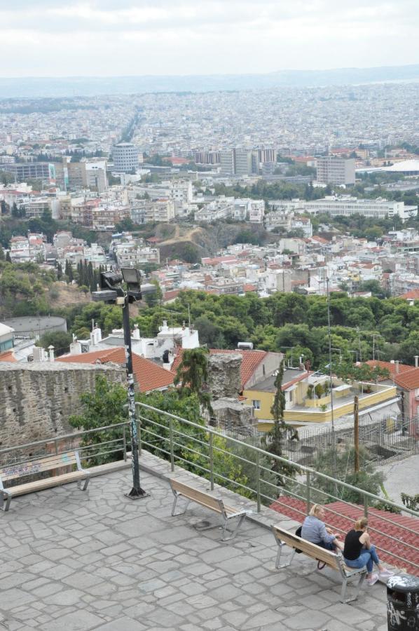 Frida'S House In Old Town Thessaloniki Apartment Bagian luar foto