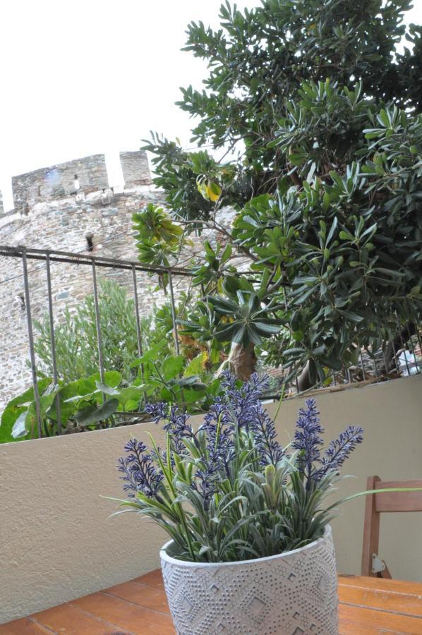 Frida'S House In Old Town Thessaloniki Apartment Bagian luar foto